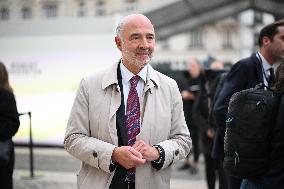 Ceremony to Induct Robert Badinter at Pantheon - Paris