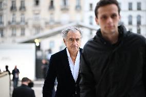 Ceremony to Induct Robert Badinter at Pantheon - Paris