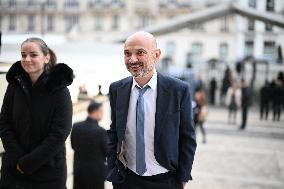 Ceremony to Induct Robert Badinter at Pantheon - Paris