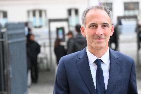 Ceremony to Induct Robert Badinter at Pantheon - Paris