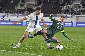 Football - 2026 FIFA World Cup qualifications - Finland vs Lithuania