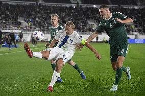 Football - 2026 FIFA World Cup qualifications - Finland vs Lithuania