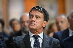 Ceremony to Induct Robert Badinter at Pantheon - Paris