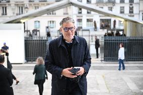 Ceremony to Induct Robert Badinter at Pantheon - Paris