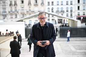 Ceremony to Induct Robert Badinter at Pantheon - Paris