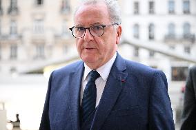 Ceremony to Induct Robert Badinter at Pantheon - Paris