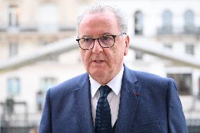 Ceremony to Induct Robert Badinter at Pantheon - Paris