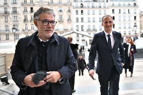 Ceremony to Induct Robert Badinter at Pantheon - Paris