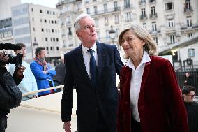Ceremony to Induct Robert Badinter at Pantheon - Paris