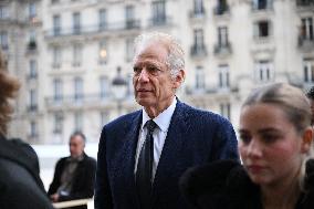 Ceremony to Induct Robert Badinter at Pantheon - Paris