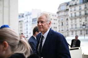 Ceremony to Induct Robert Badinter at Pantheon - Paris