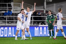 Football - 2026 FIFA World Cup qualifications - Finland vs Lithuania