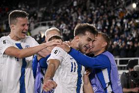 Football - 2026 FIFA World Cup qualifications - Finland vs Lithuania