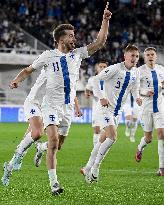 Football - 2026 FIFA World Cup qualifications - Finland vs Lithuania