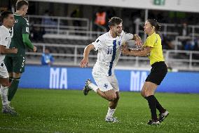 Football - 2026 FIFA World Cup qualifications - Finland vs Lithuania