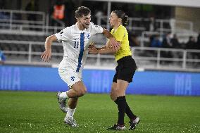 Football - 2026 FIFA World Cup qualifications - Finland vs Lithuania