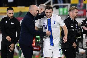 Football - 2026 FIFA World Cup qualifications - Finland vs Lithuania