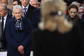 Ceremony to Induct Robert Badinter at Pantheon - Paris