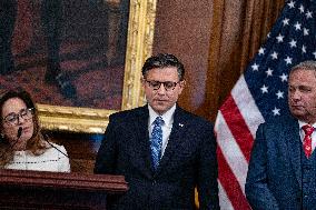 Speaker Johnson Press Conference