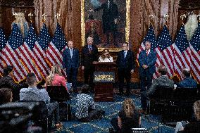 Speaker Johnson Press Conference