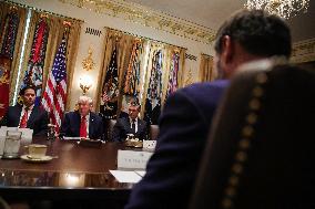 DC: President Trump Holds Cabinet Meeting