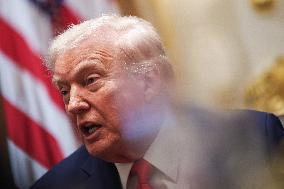 DC: President Trump Holds Cabinet Meeting