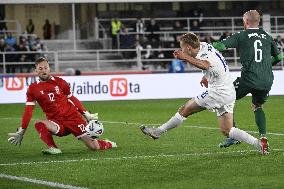 Football - 2026 FIFA World Cup qualifications - Finland vs Lithuania