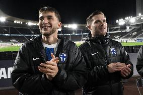 Football - 2026 FIFA World Cup qualifications - Finland vs Lithuania