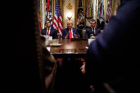 DC: President Trump Holds Cabinet Meeting