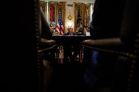 DC: President Trump Holds Cabinet Meeting