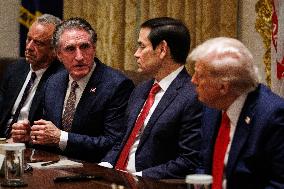 DC: President Trump Holds Cabinet Meeting