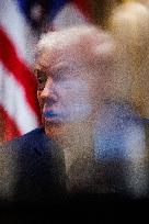 DC: President Trump Holds Cabinet Meeting