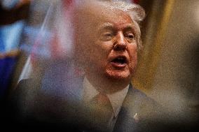 DC: President Trump Holds Cabinet Meeting