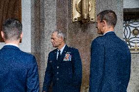 US Air Force General Testifies - Washington