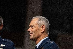 US Air Force General Testifies - Washington