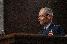 US Air Force General Testifies - Washington
