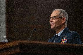 US Air Force General Testifies - Washington