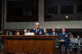 US Air Force General Testifies - Washington