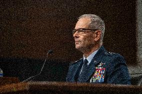 US Air Force General Testifies - Washington