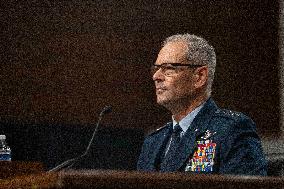 US Air Force General Testifies - Washington