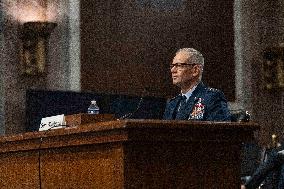 US Air Force General Testifies - Washington