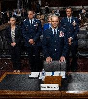 US Air Force General Testifies - Washington