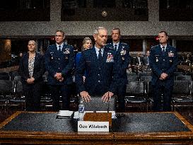 US Air Force General Testifies - Washington