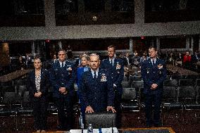 US Air Force General Testifies - Washington