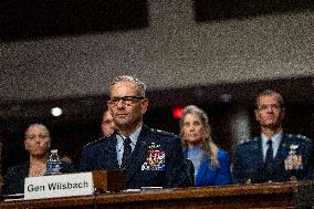 US Air Force General Testifies - Washington