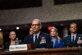 US Air Force General Testifies - Washington