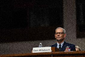 US Air Force General Testifies - Washington