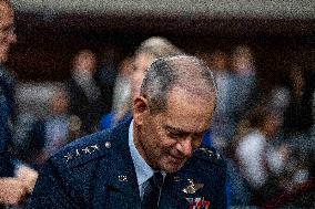US Air Force General Testifies - Washington