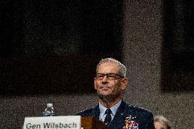 US Air Force General Testifies - Washington