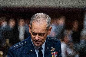 US Air Force General Testifies - Washington